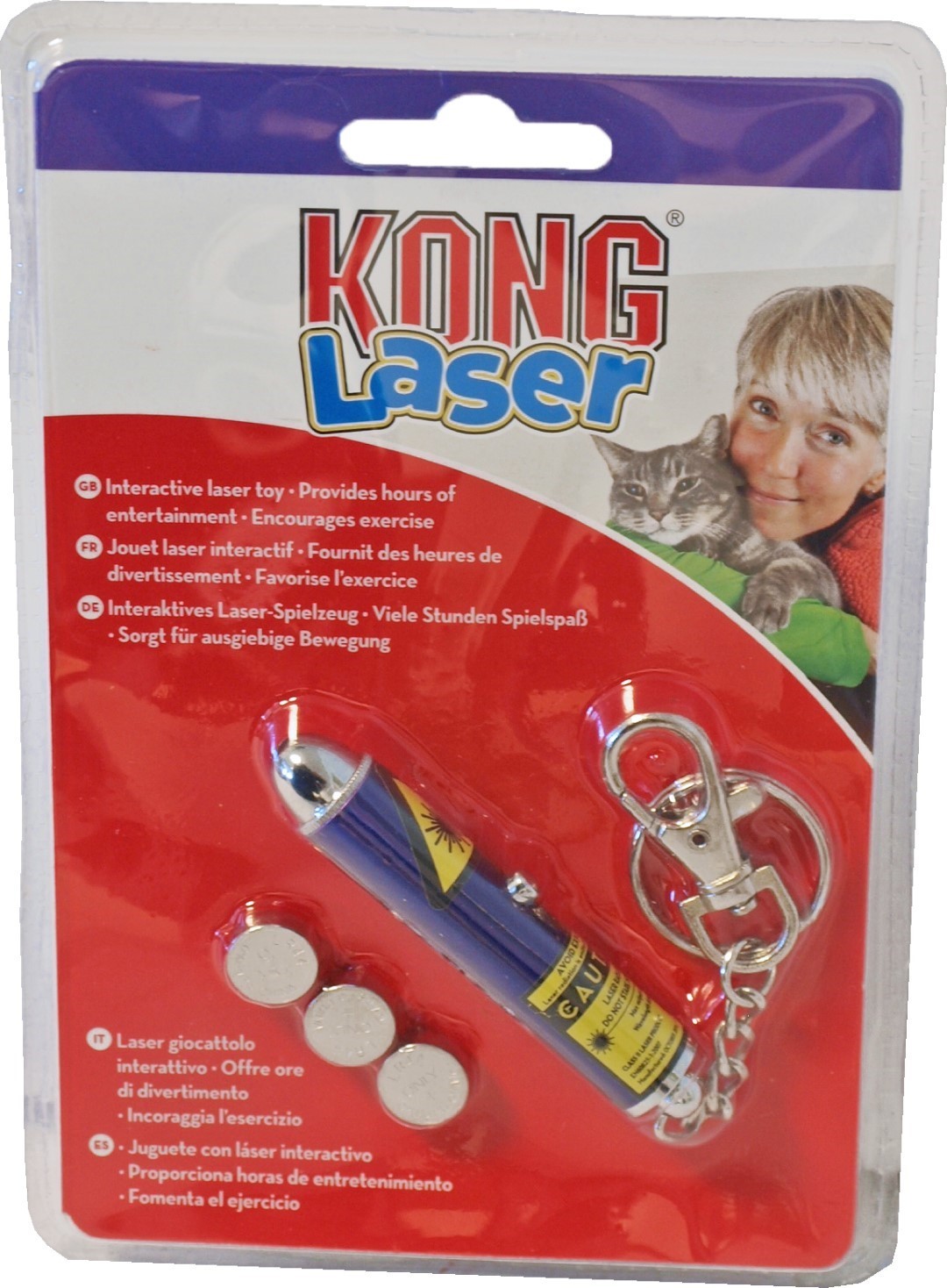 KONG kat Laser toy - Kong Top Merken Winkel